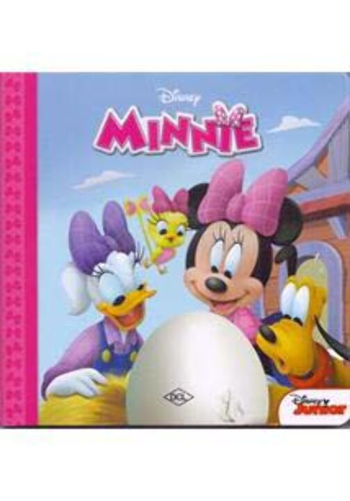 Livro Disney - Primeiras histórias - Minnie
