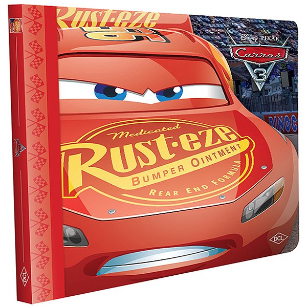 Livro Disney - Primeiras histórias - Carros 3