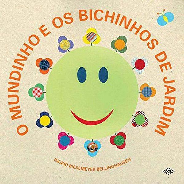 Livro O mundinho e os bichinhos de jardim