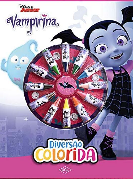 Livro Disney - Cores - Vampirina