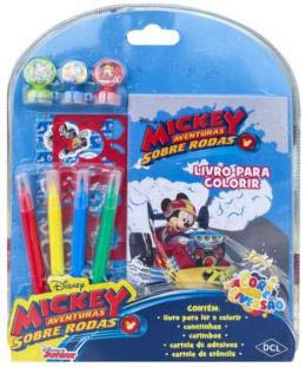 Livro Disney - Cor e diversão - Mickey