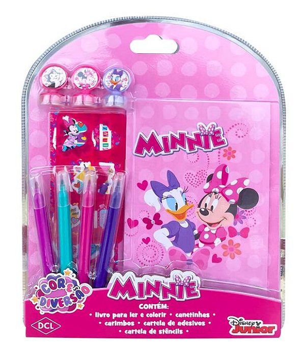 Livro Disney - Cor e diversão - Minnie