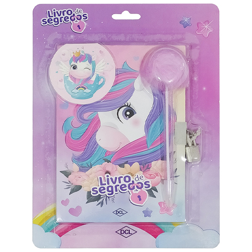Livro Livro de segredos - Unicornios
