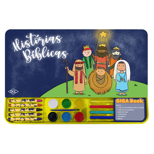 Livro Giga books - Histórias Biblicas