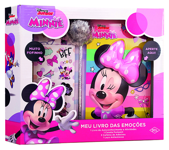 Livro Disney - Meu livro das emoções - Minnie