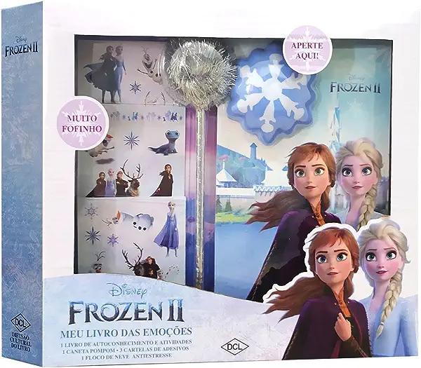 Livro Disney - Meu livro das emoções - Frozen