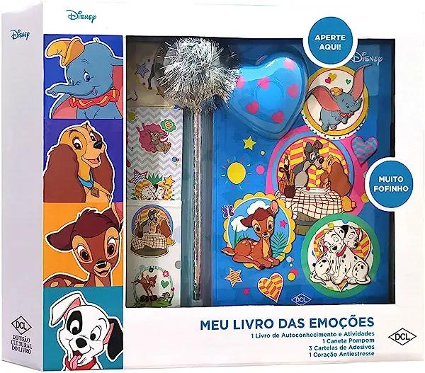 Livro Disney - Meu livro das emoções - Clássicos