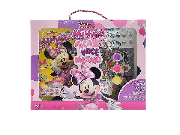 Livro Disney - Faça você mesmo - Minnie