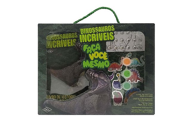Livro Faça você mesmo - Dinossauros