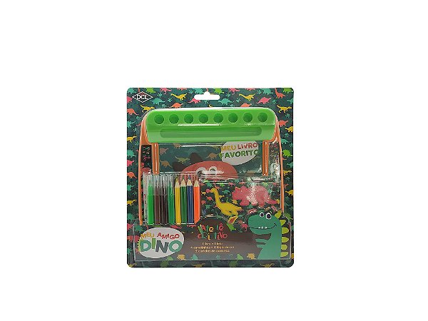 Livro Atêlie criativo - Meu amigo Dino