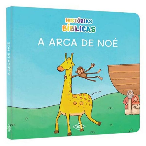 Livro Histórias bíblicas NV - A Arca de Noé