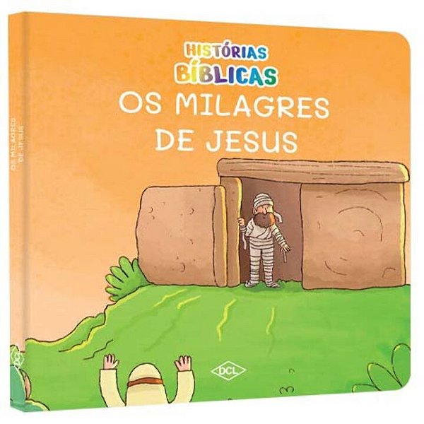 Livro Histórias bíblicas NV - Os milagres de Jesus