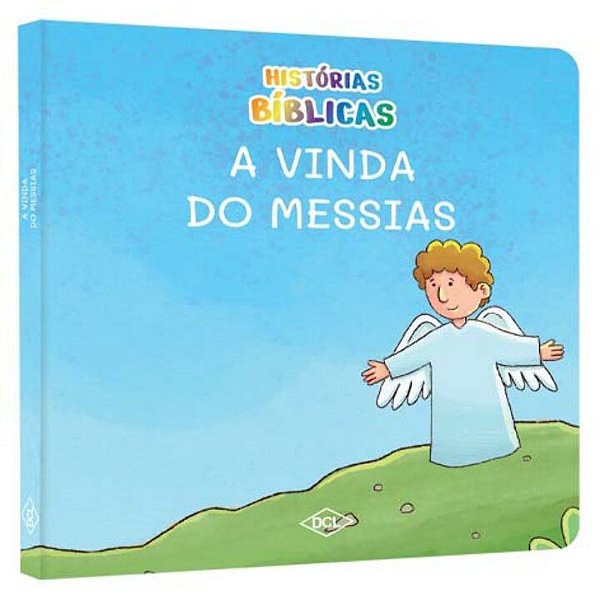 Livro Histórias bíblicas NV - A vinda do Messias