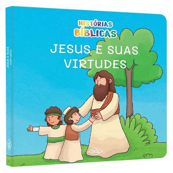 Livro Histórias bíblicas NV - Jesus e suas virtudes