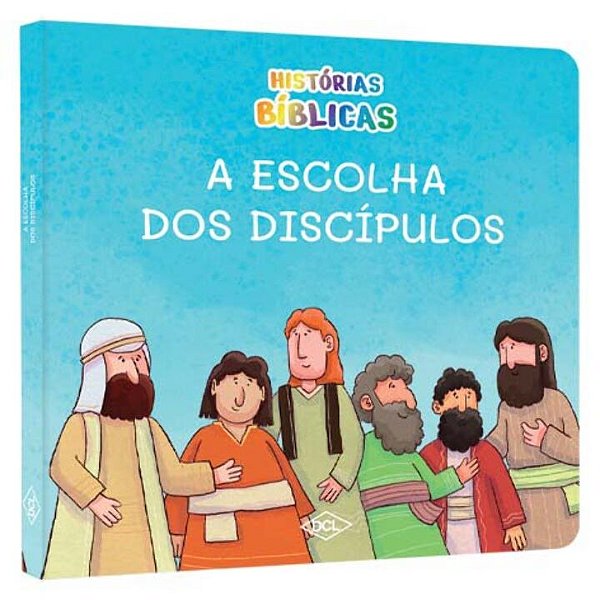 Livro Histórias bíblicas NV - A escolha dos discípulos