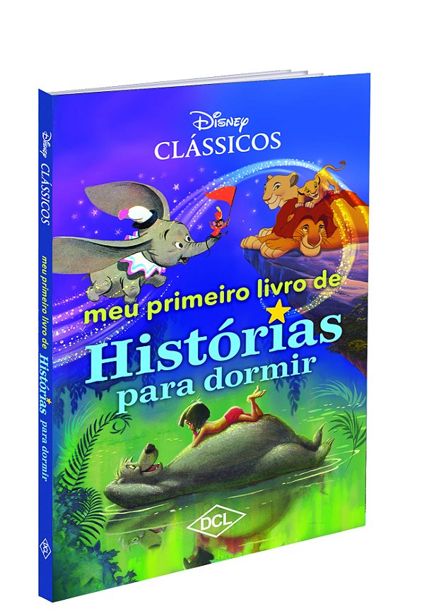Livro Disney Clássicos - Meu Primeiro Livro De Histórias ...