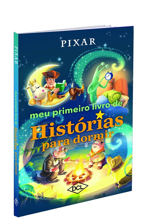 Livro Disney Pixar - Meu Primeiro Livro De Histórias Para...