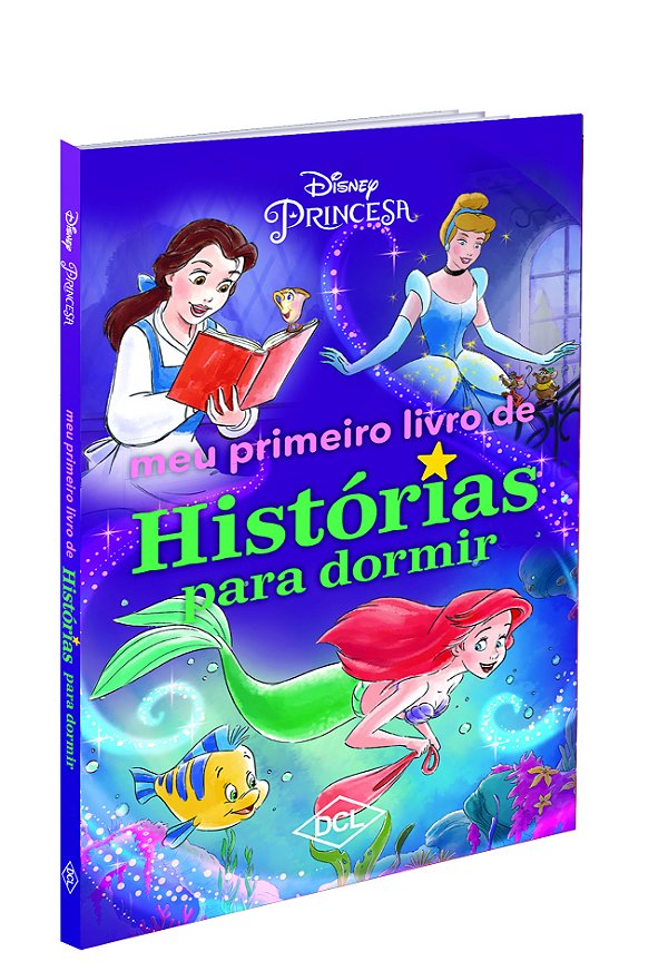 Livro Disney Princesa - Meu Primeiro Livro De Histórias P...