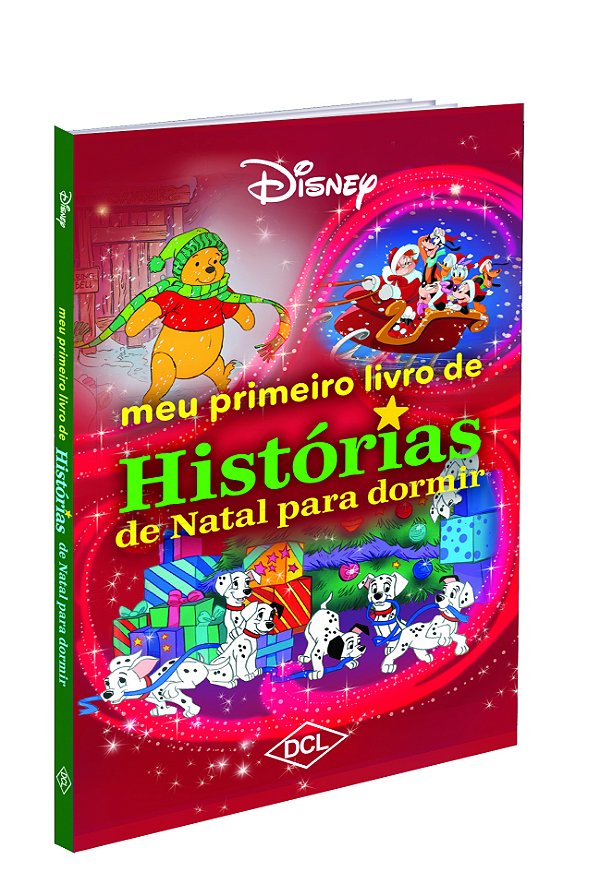 Livro Disney - Meu Primeiro Livro De Histórias De Natal P...