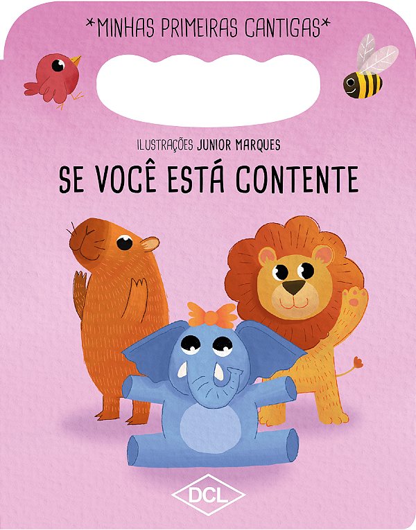 Livro Minhas primeiras cantigas NV - Se você esta content...
