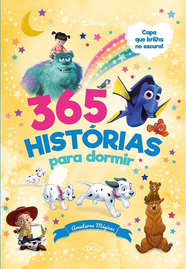 Livro 365 histórias para dormir - Brilho - Aventuras