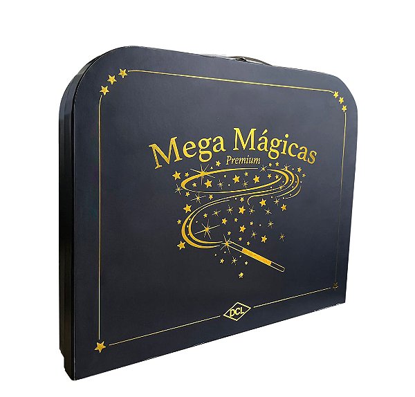 Livro Mega Mágicas - Premium
