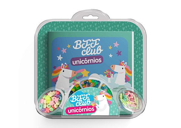 Livro Bff Club - Unicórnios
