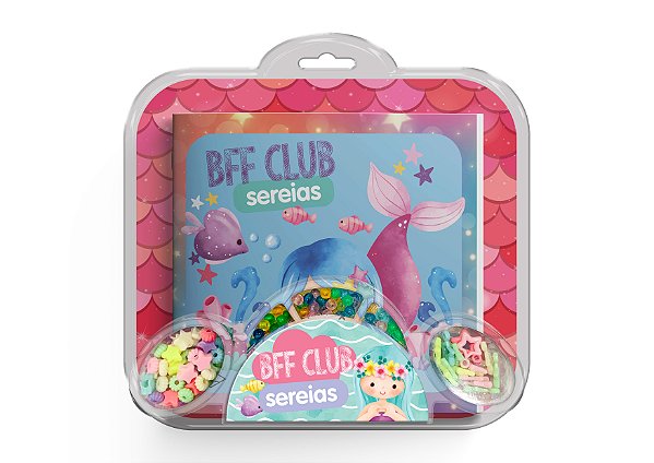 Livro Bff Club - Sereias