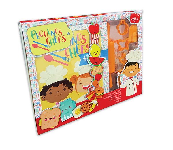 Livro Pequenos Chefs