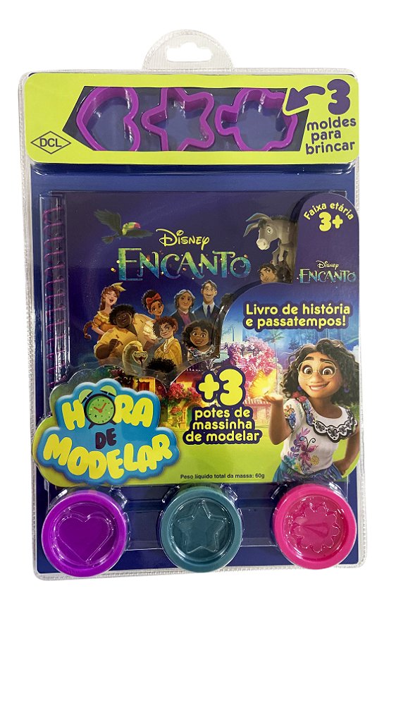 Livro Disney - Hora De Modelar - Encanto