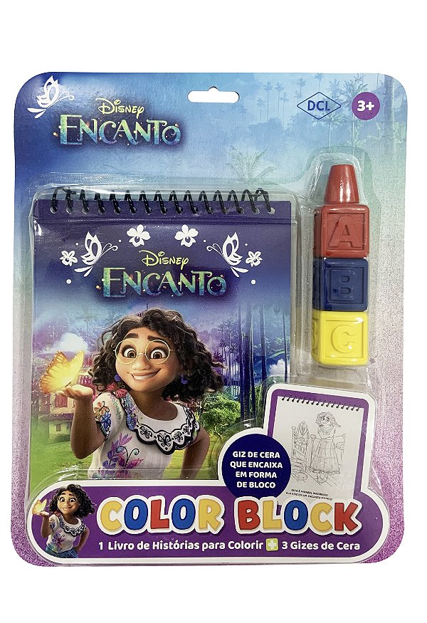 Livro Disney - Color Block - Encanto