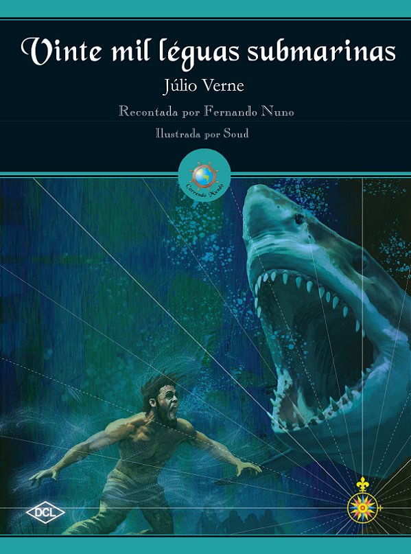 Livro Vinte Mil Leguas Submarinas