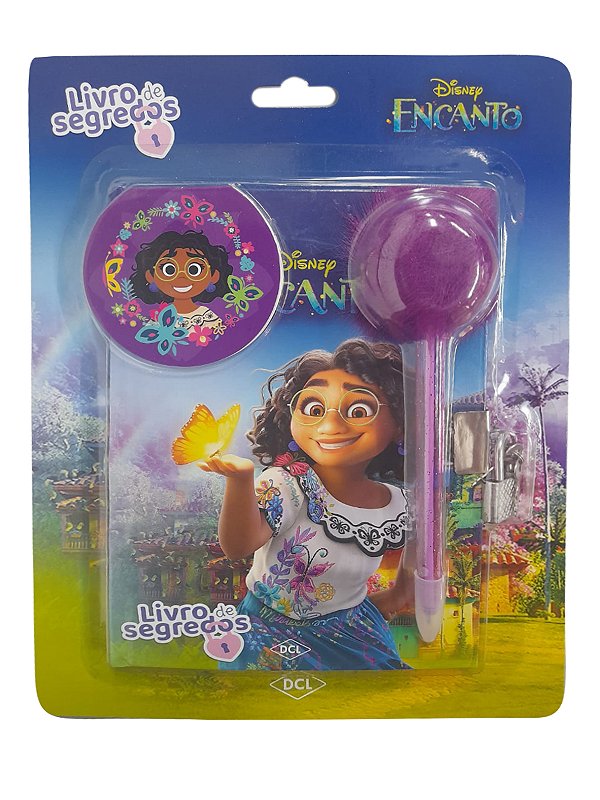 Livro Disney - Livro De Segredos - Encanto