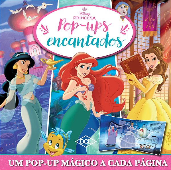 Livro Disney - Pop Up - Princesas