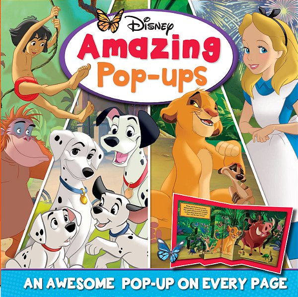 Livro Disney - Pop Up - Classicos