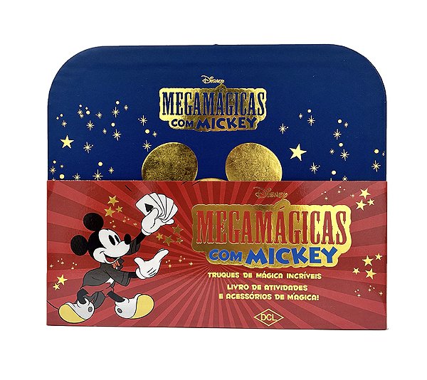 Livro Disney - Mega Magicas Com Mickey