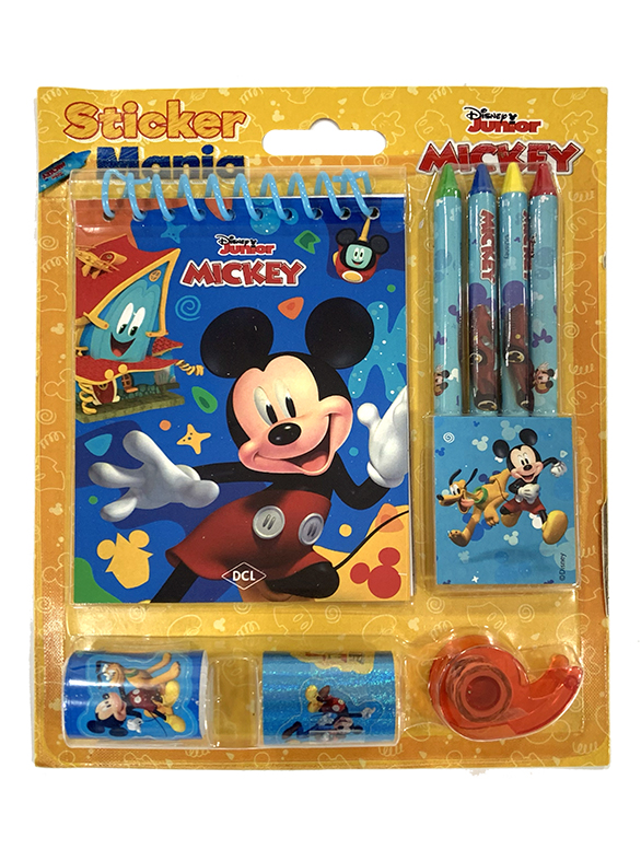 Livro Disney - Sticker Mania - Mickey