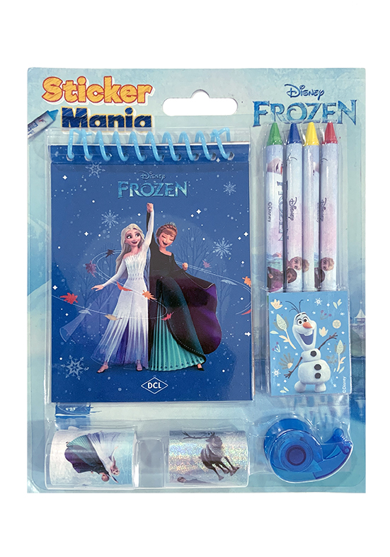 Livro Disney - Sticker Mania -  Frozen