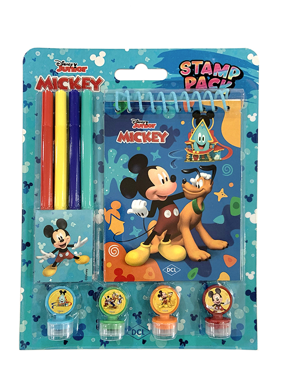 Livro Disney - Stamp Pack - Mickey
