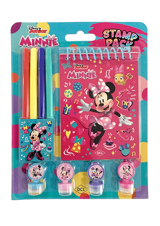 Livro Disney - Stamp Pack - Minnie