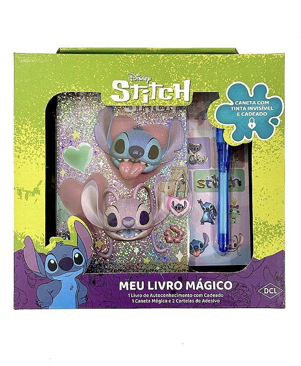 Livro Disney - Meu Livro Mágico - Stitch