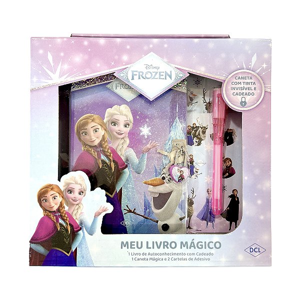 Livro Disney - Meu Livro Mágico - Frozen