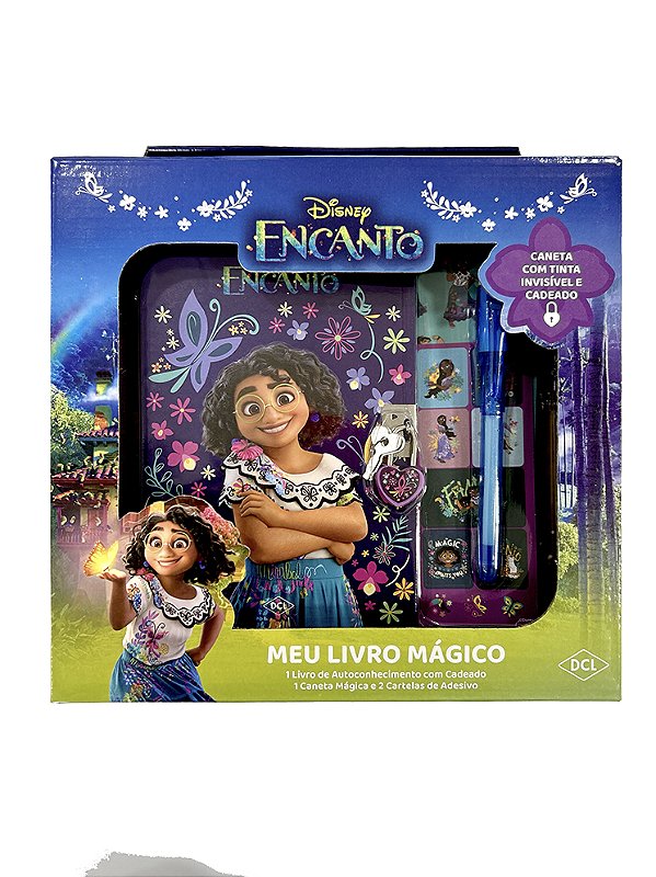 Livro Disney - Meu Livro Mágico - Encanto