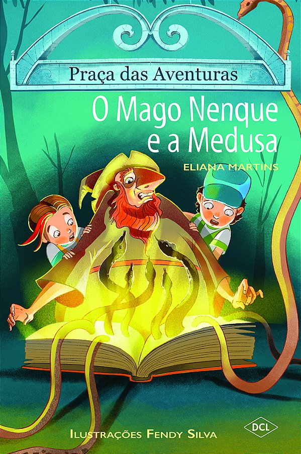 Livro Praça Das Aventuras - O Mago Nenque E A Medusa