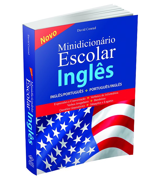 Livro Minidicionário Escolar Inglês - Novo