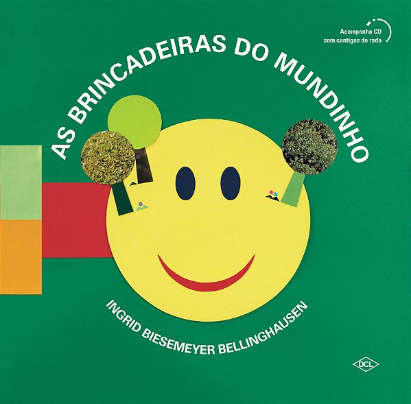 Livro As Brincadeiras Do Mundinho