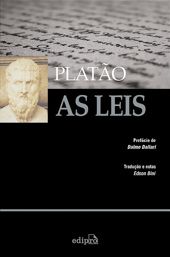 Leis, As (Ou Da Legislacao) - Incluindo Epinomis