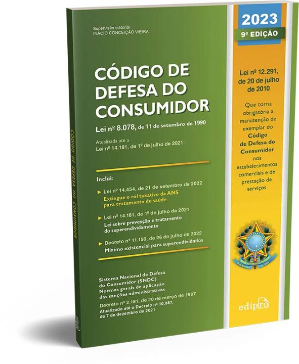 Código de Defesa do Consumidor - 09Ed/23