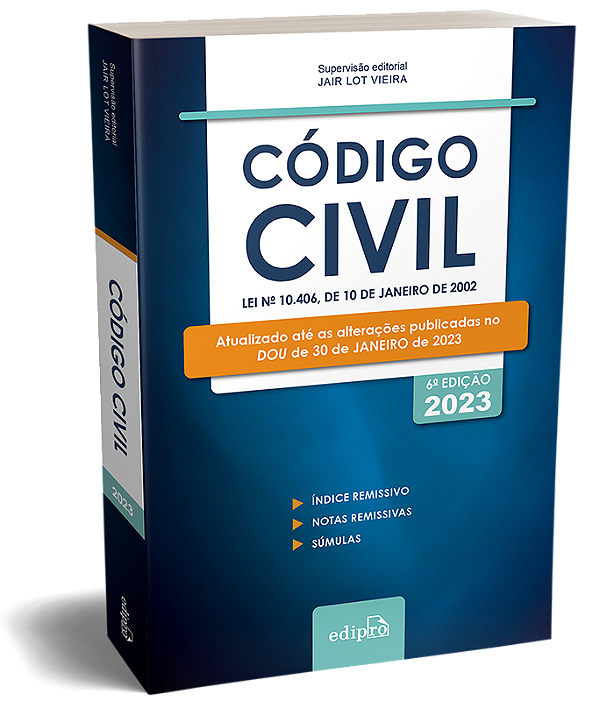Livro Código Civil: 2023 Míni