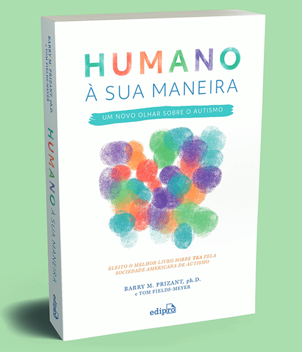 Livro Humano À Sua Maneira - Um Novo Olhar Sobre O Autism...